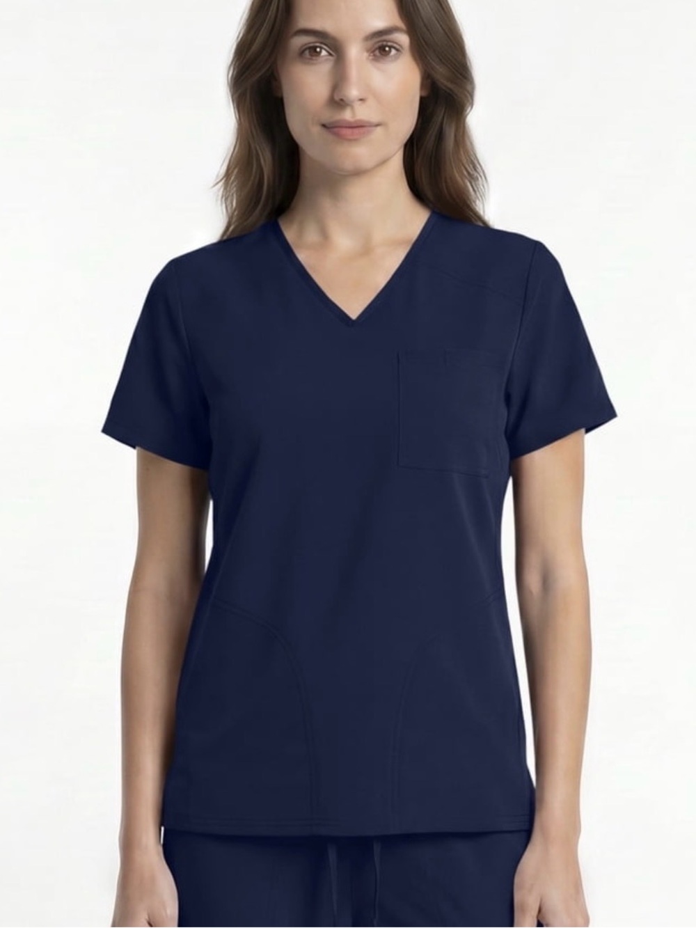 NWT 3X scrub star nursing shirt pockets 1144
